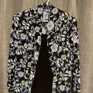 Women’s Blouse with attached tank.